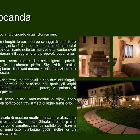 Locanda Borgognina Lucrezia Luaran gambar
