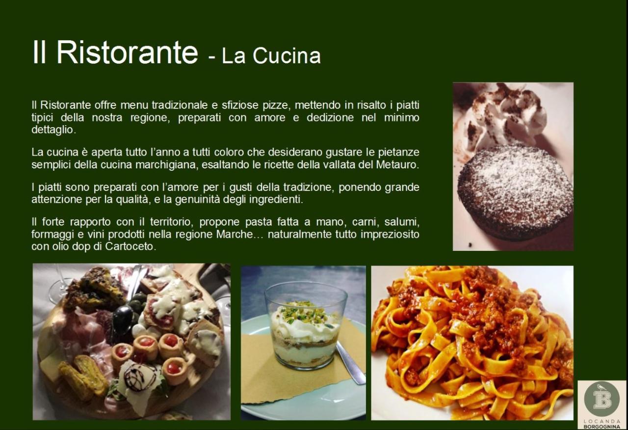 Locanda Borgognina Lucrezia Luaran gambar