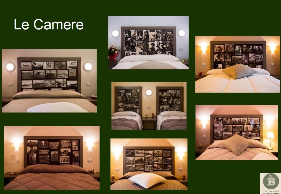 Locanda Borgognina Lucrezia Luaran gambar