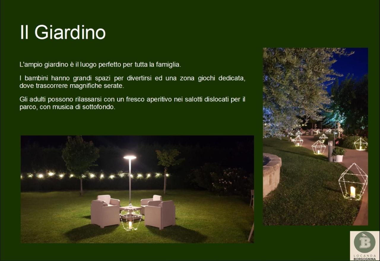 Locanda Borgognina Lucrezia Luaran gambar