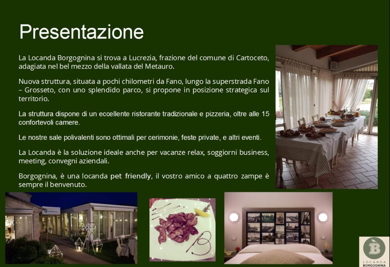 Locanda Borgognina Lucrezia Luaran gambar