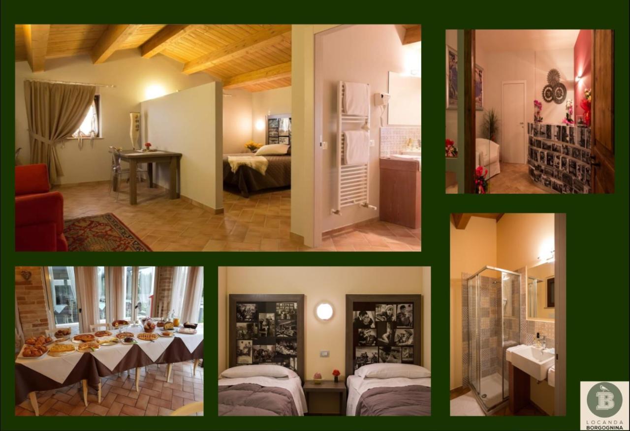 Locanda Borgognina Lucrezia Luaran gambar
