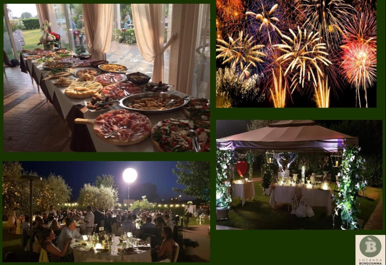 Locanda Borgognina Lucrezia Luaran gambar