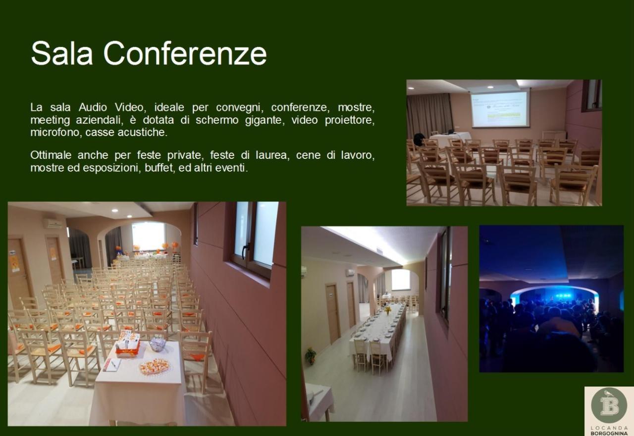 Locanda Borgognina Lucrezia Luaran gambar
