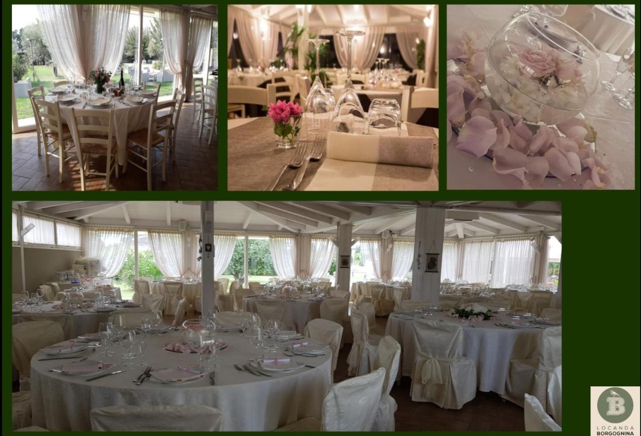 Locanda Borgognina Lucrezia Luaran gambar